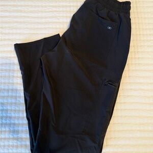 Black Scrub Pants